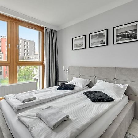 Staywin Apartments Chmielna Park Gdańsk Kültér fotó