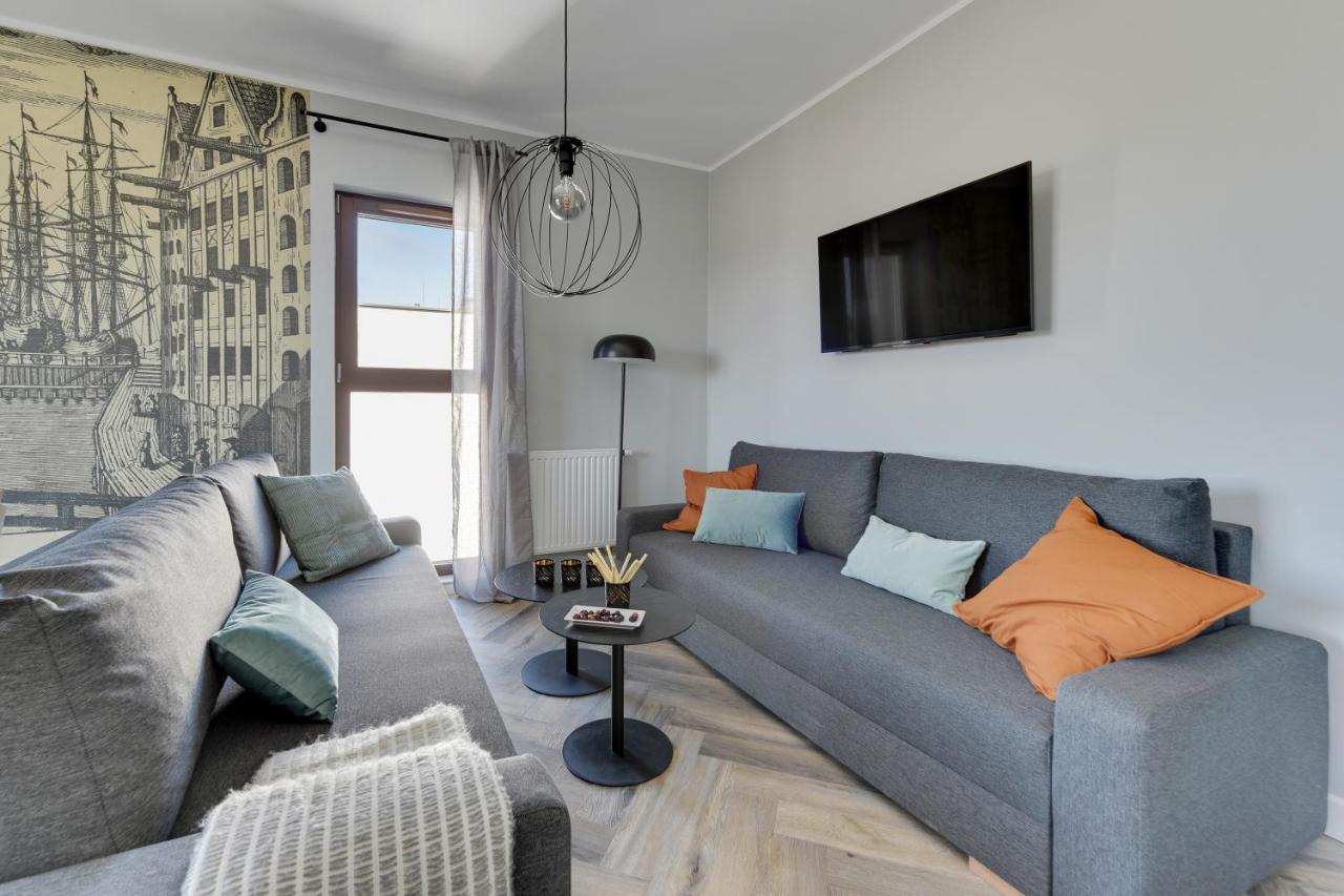 Staywin Apartments Chmielna Park Gdańsk Kültér fotó