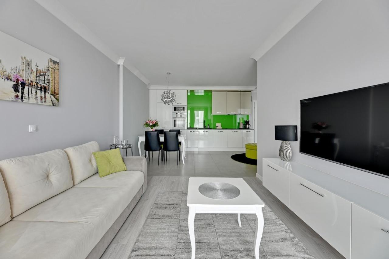 Staywin Apartments Chmielna Park Gdańsk Kültér fotó