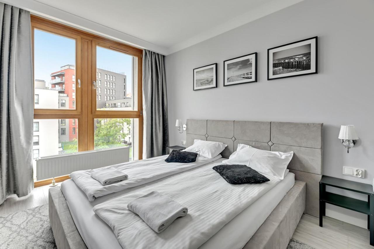 Staywin Apartments Chmielna Park Gdańsk Kültér fotó