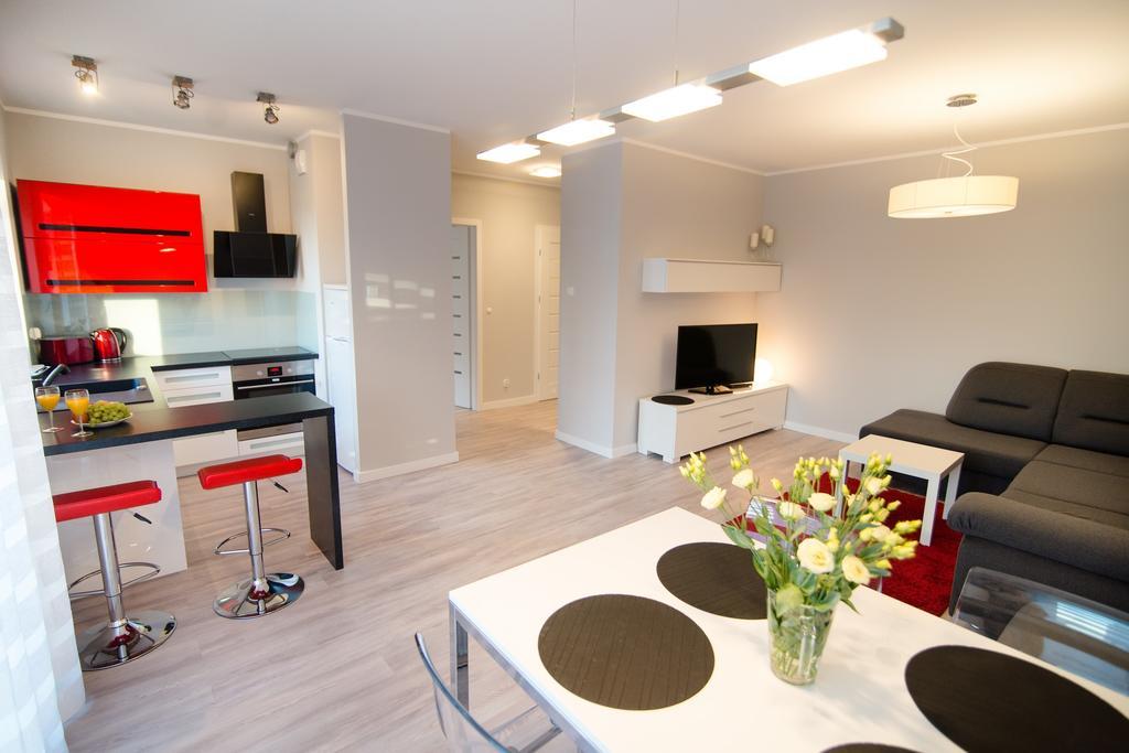 Staywin Apartments Chmielna Park Gdańsk Kültér fotó