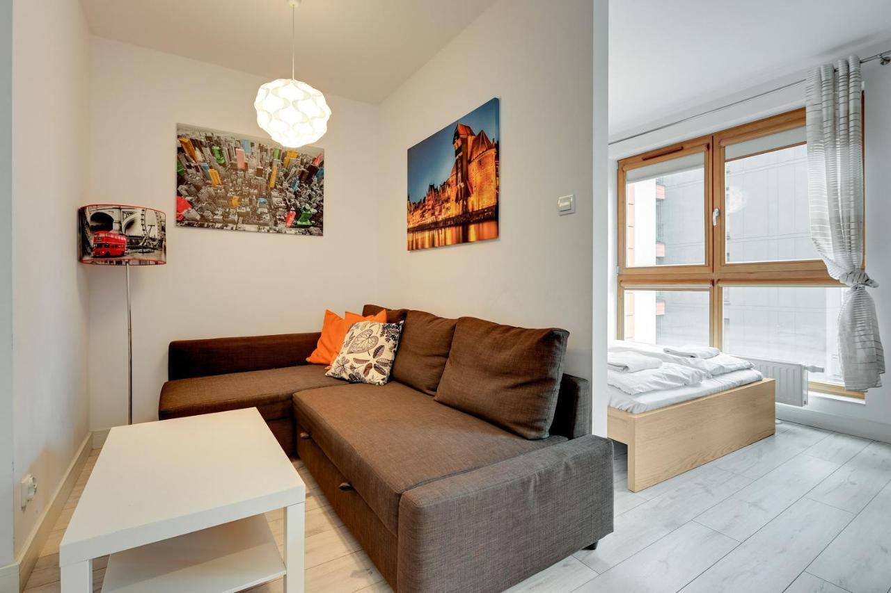 Staywin Apartments Chmielna Park Gdańsk Kültér fotó